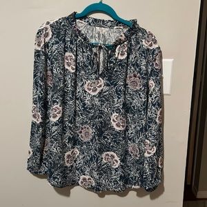 Floral Loft Blouse